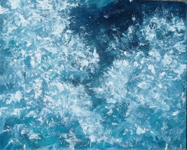 Ocean Waves Painting Seascape Original Artwork Oils On