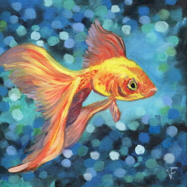 Goldfish Yellow.